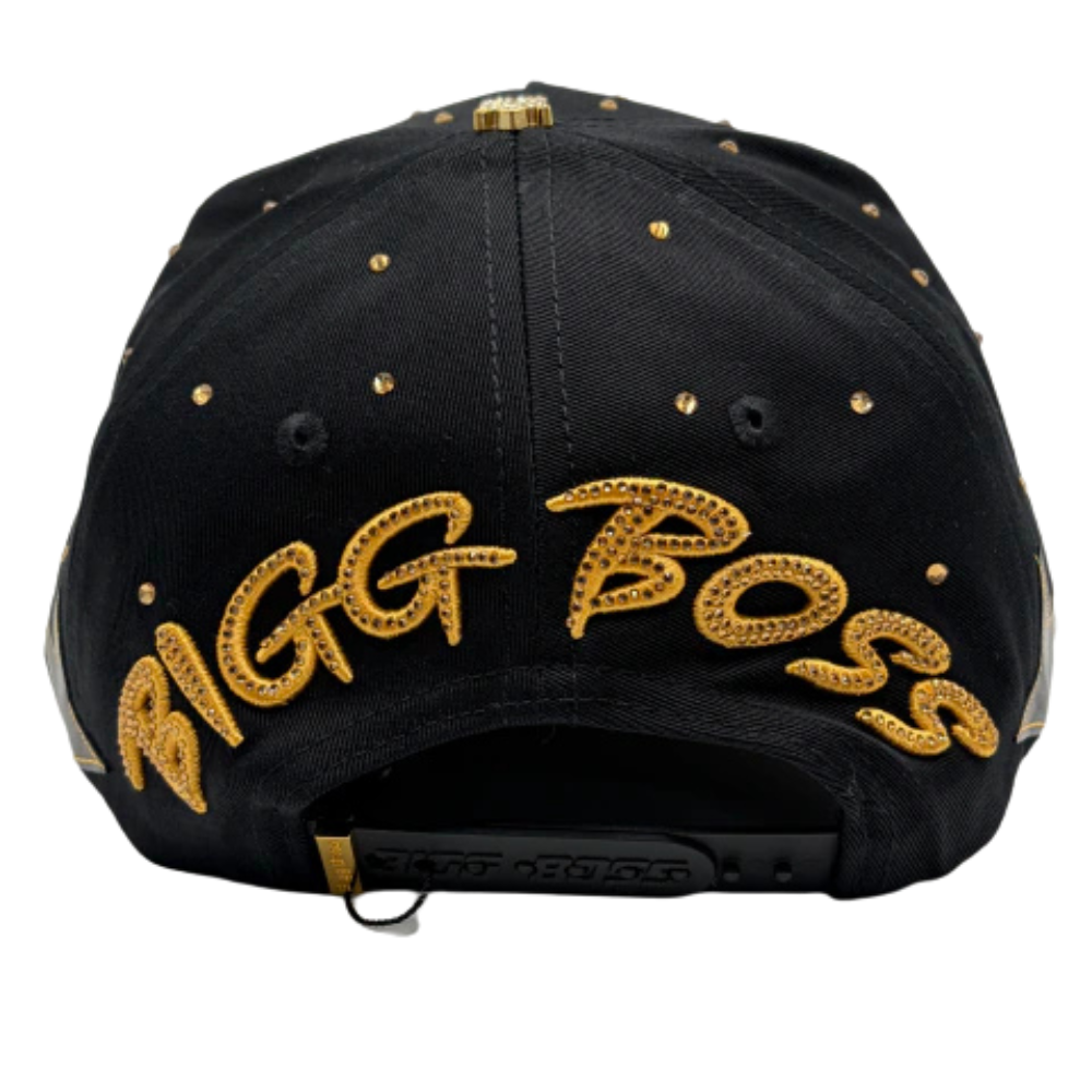Gorra Bigg Boss LA Bendecido — Cruz Gold