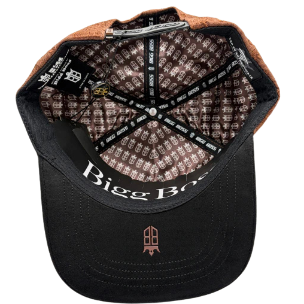 Gorra Bigg Boss San Diego Bordada — Brown