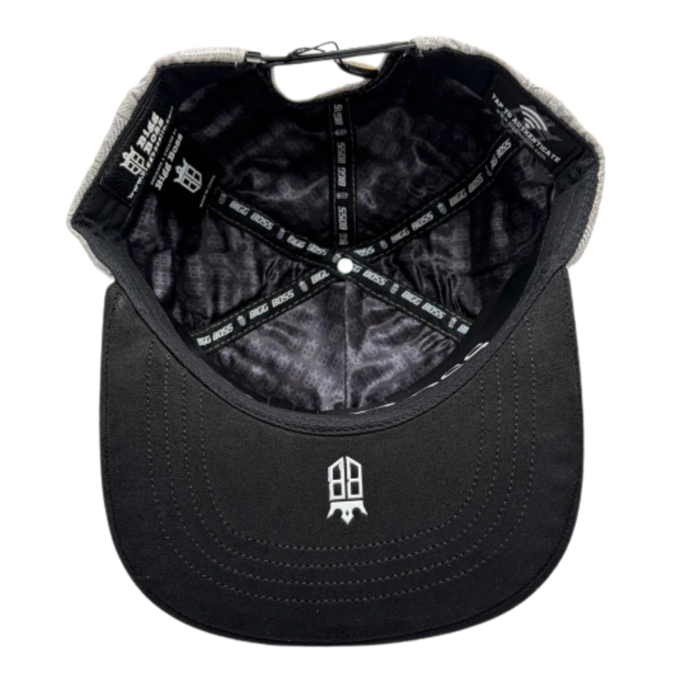 Gorra Bigg Boss San Diego Bordada — Grey