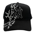 Gorra Kevin Hats NY Sakura — Black
