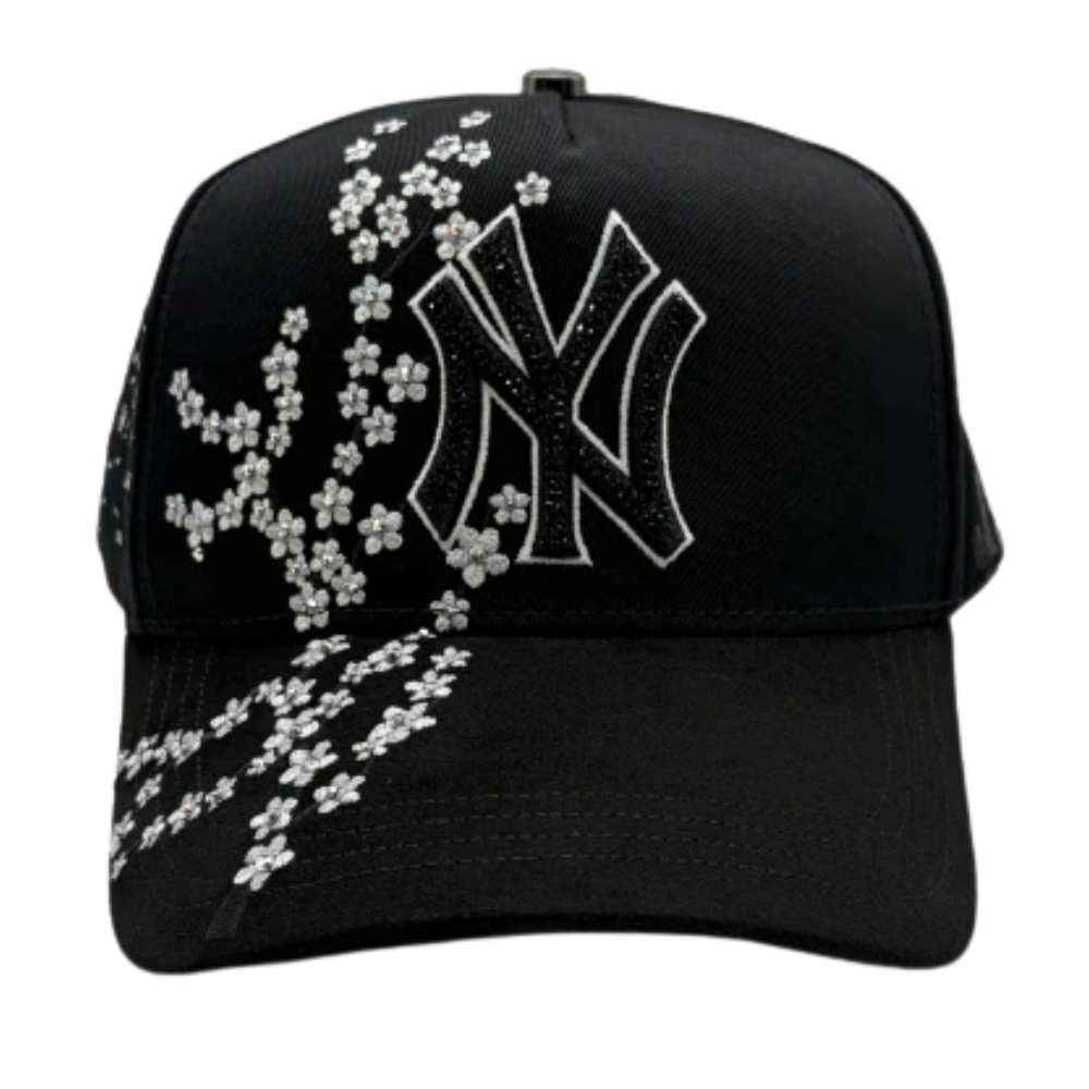 Gorra Kevin Hats NY Sakura — Black