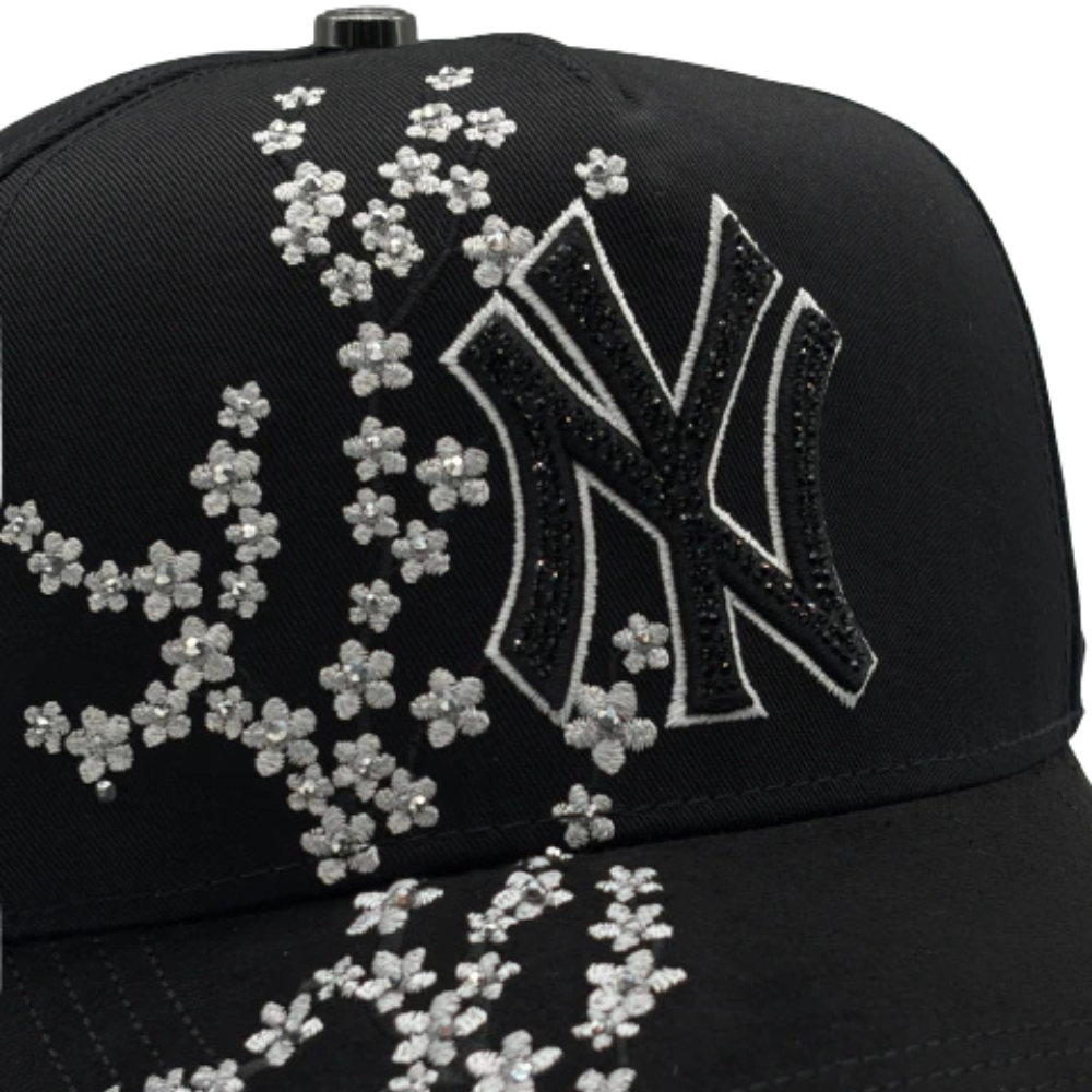 Gorra Kevin Hats NY Sakura — Black