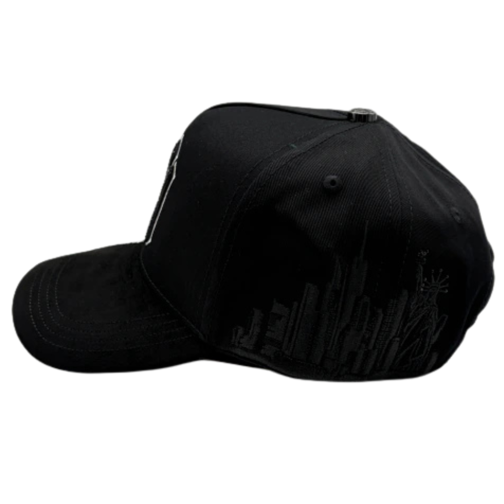 Gorra Kevin Hats NY Sakura — Black