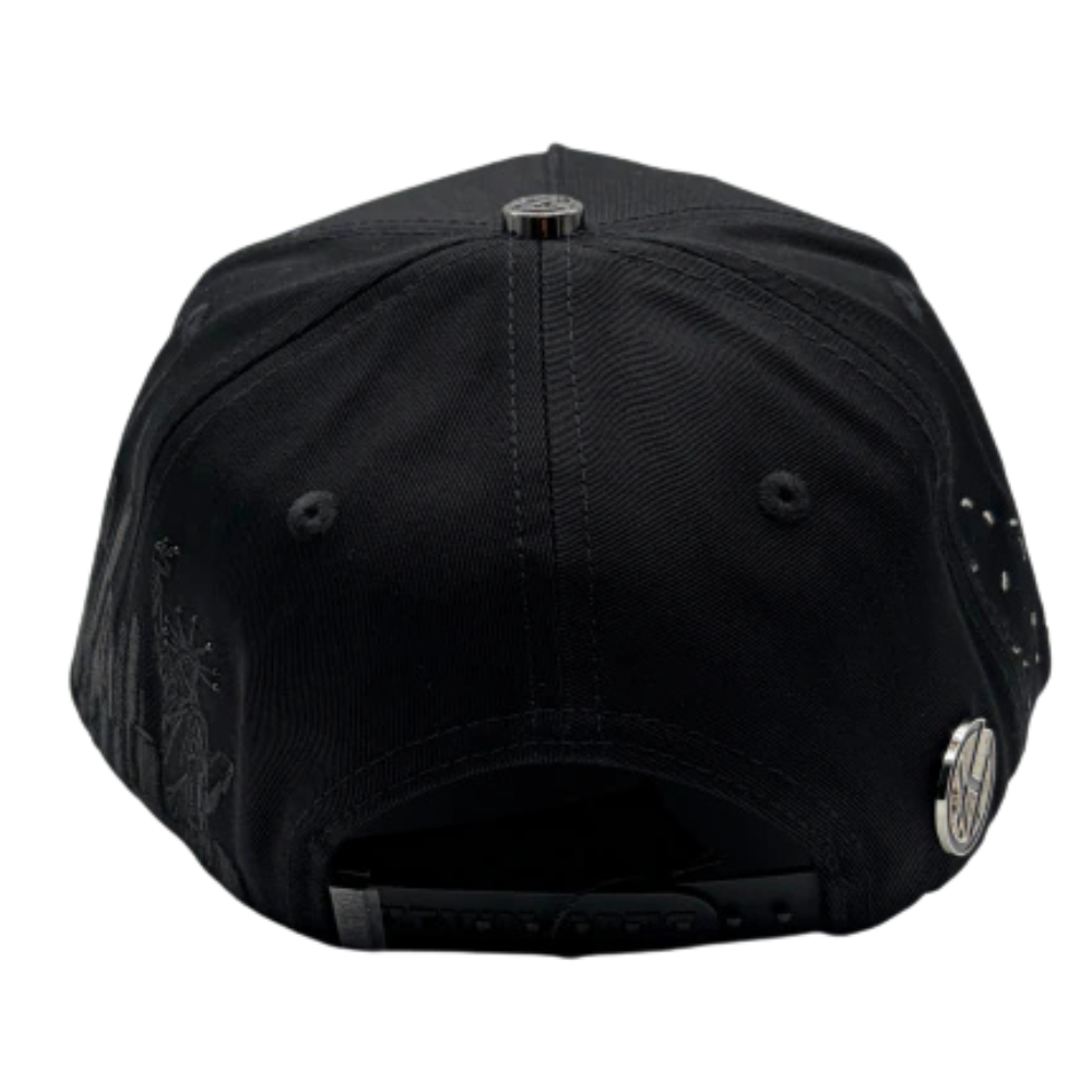 Gorra Kevin Hats NY Sakura — Black