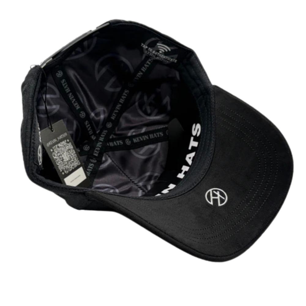 Gorra Kevin Hats NY Sakura — Black