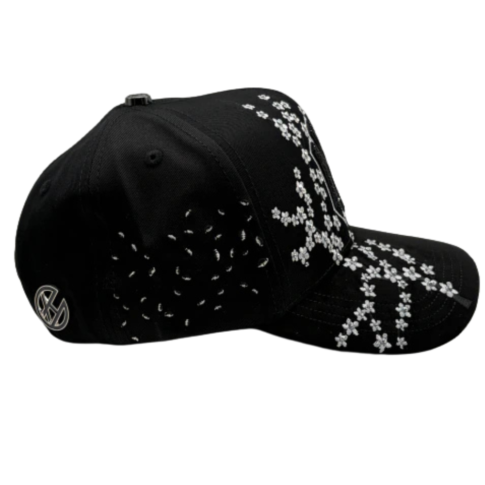 Gorra Kevin Hats NY Sakura — Black