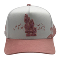 Gorra Klan Hats LA Cactus & Flames — Pink