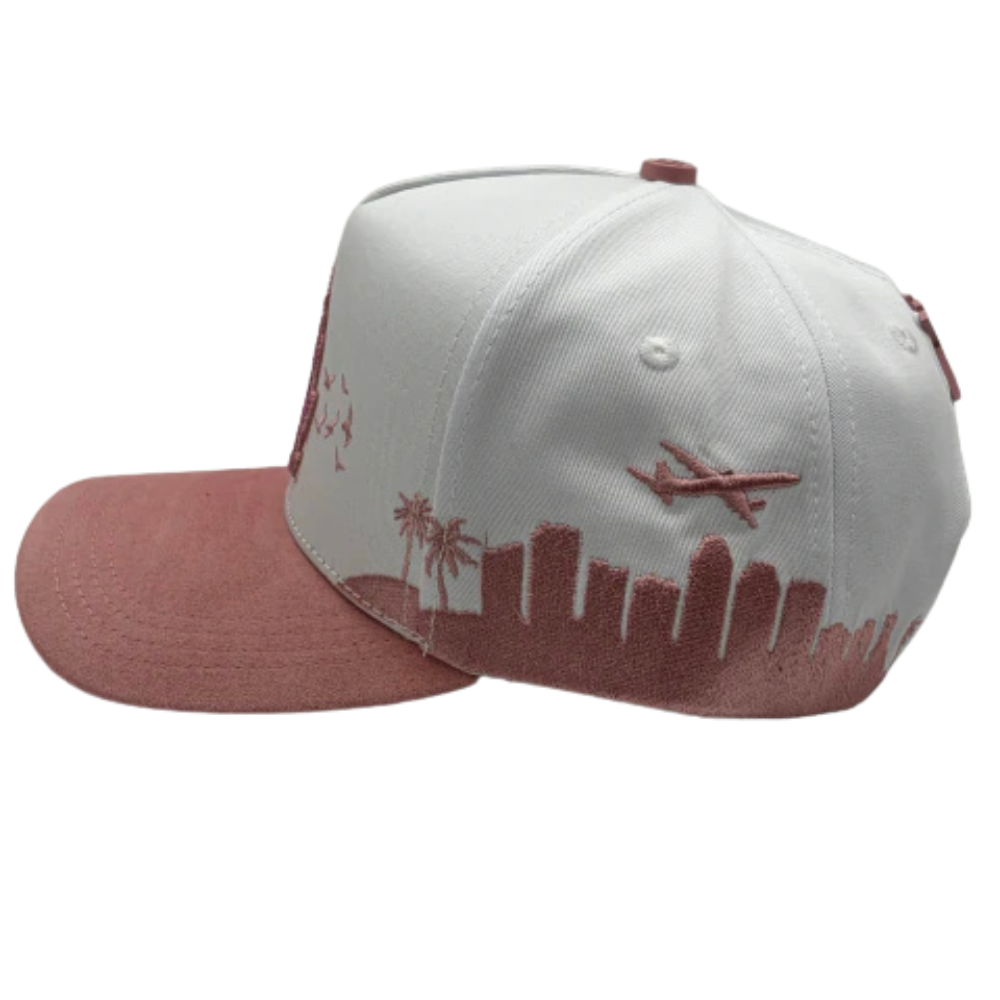 Gorra Klan Hats LA Cactus & Flames — Pink
