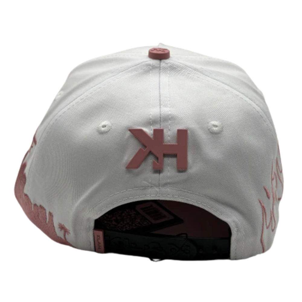 Gorra Klan Hats LA Cactus & Flames — Pink