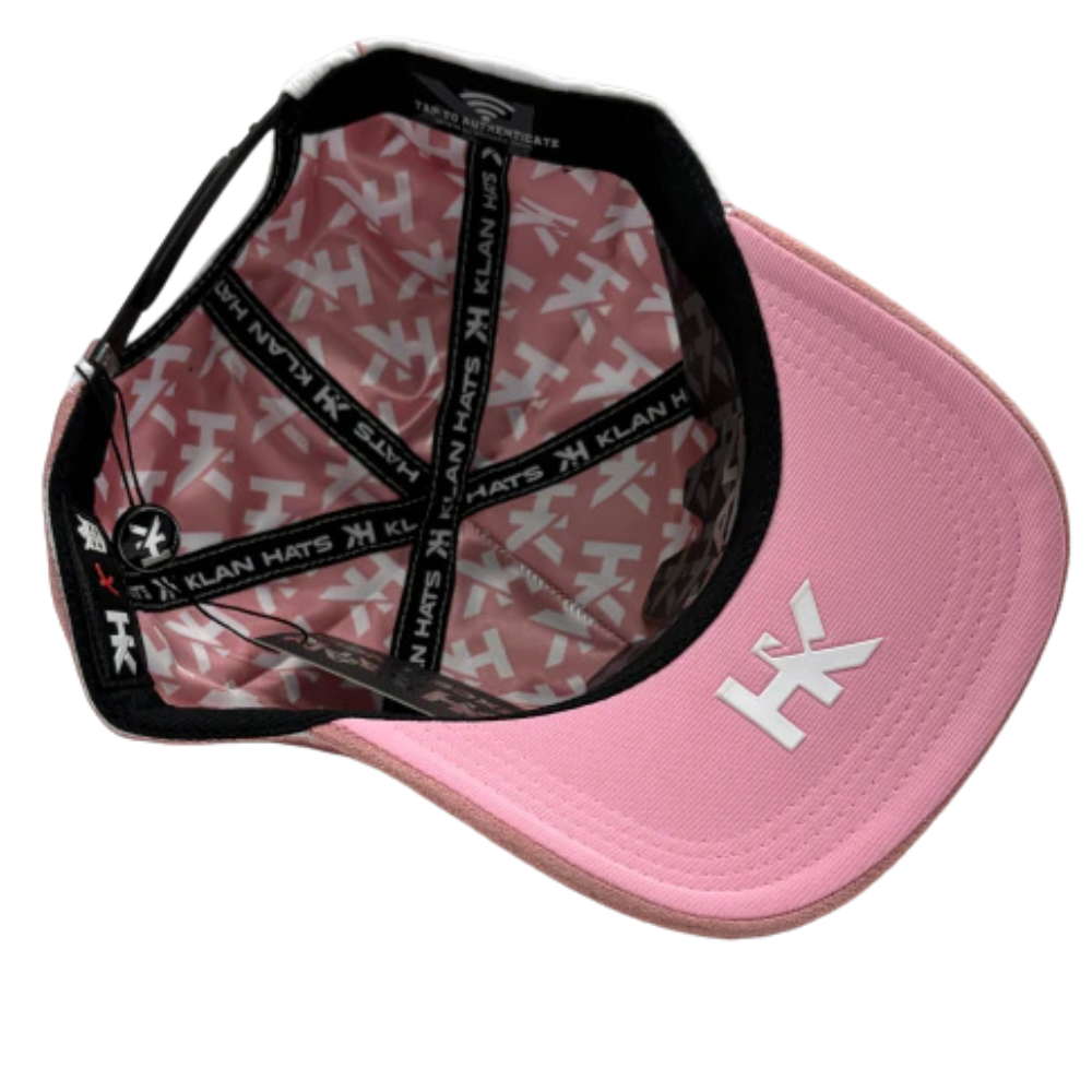 Gorra Klan Hats LA Cactus & Flames — Pink