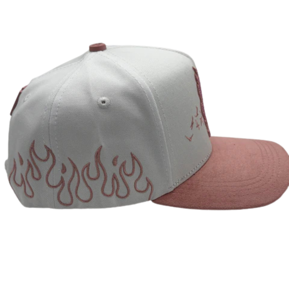 Gorra Klan Hats LA Cactus & Flames — Pink