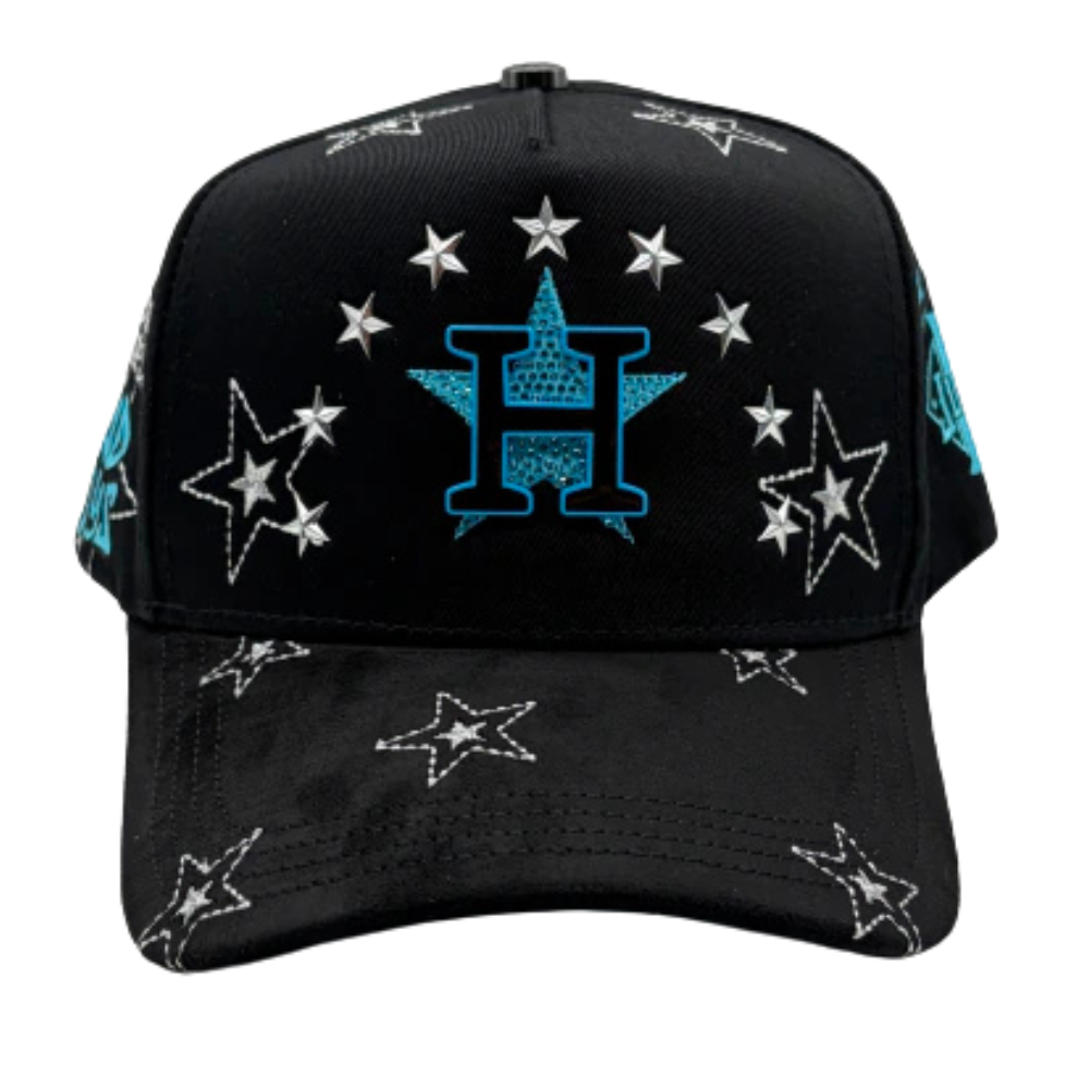 Gorra Klan Hats Junior H Sad Boys — Black/Blue