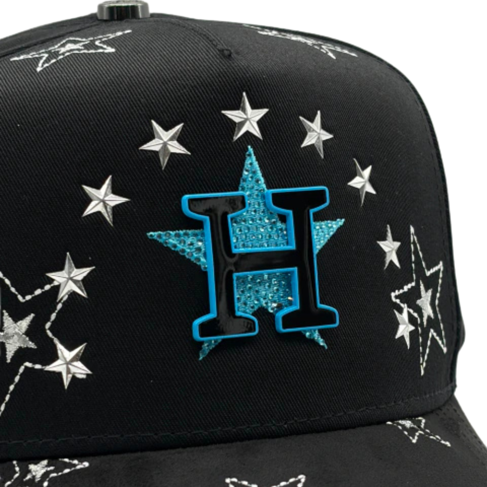 Gorra Klan Hats Junior H Sad Boys — Black/Blue