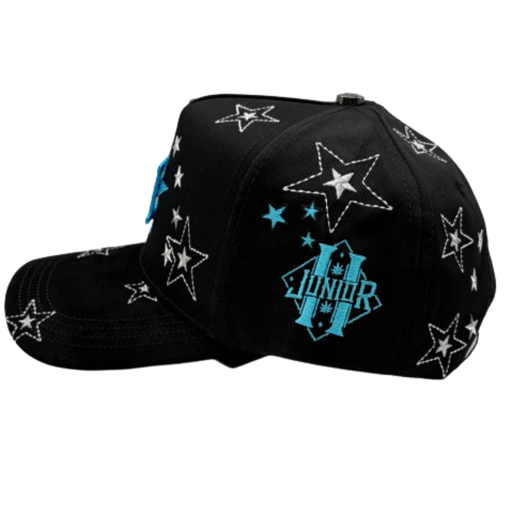 Gorra Klan Hats Junior H Sad Boys — Black/Blue