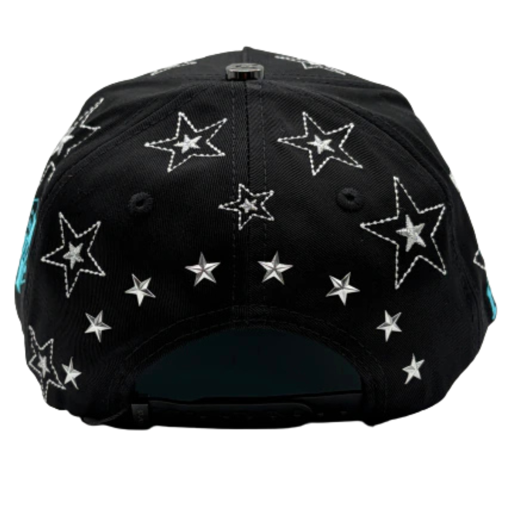 Gorra Klan Hats Junior H Sad Boys — Black/Blue