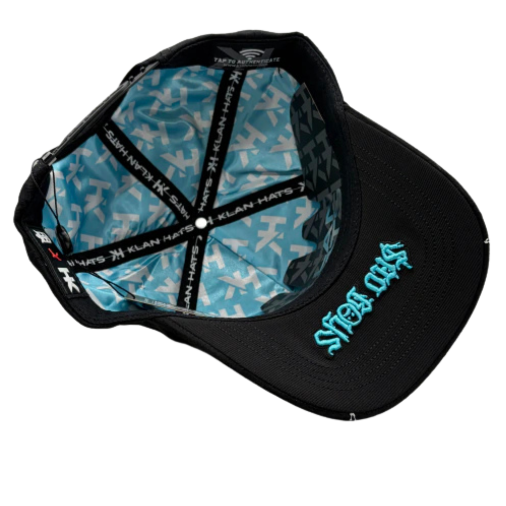Gorra Klan Hats Junior H Sad Boys — Black/Blue