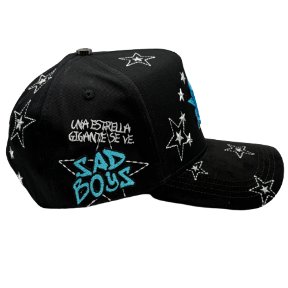 Gorra Klan Hats Junior H Sad Boys — Black/Blue