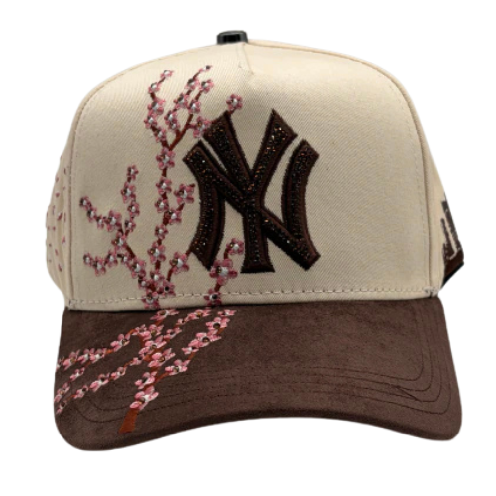 Gorra Bigg Boss NY Sakura — Tan/Pink
