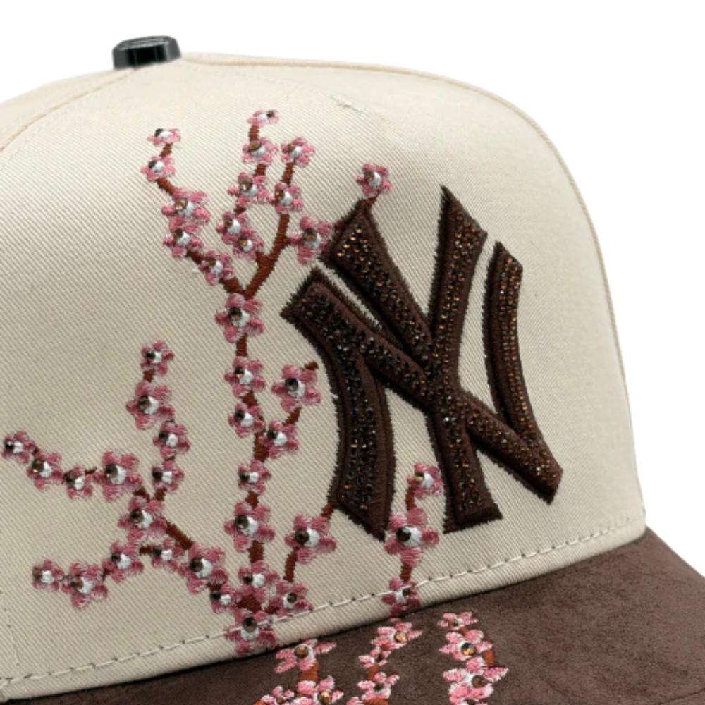 Gorra Bigg Boss NY Sakura — Tan/Pink