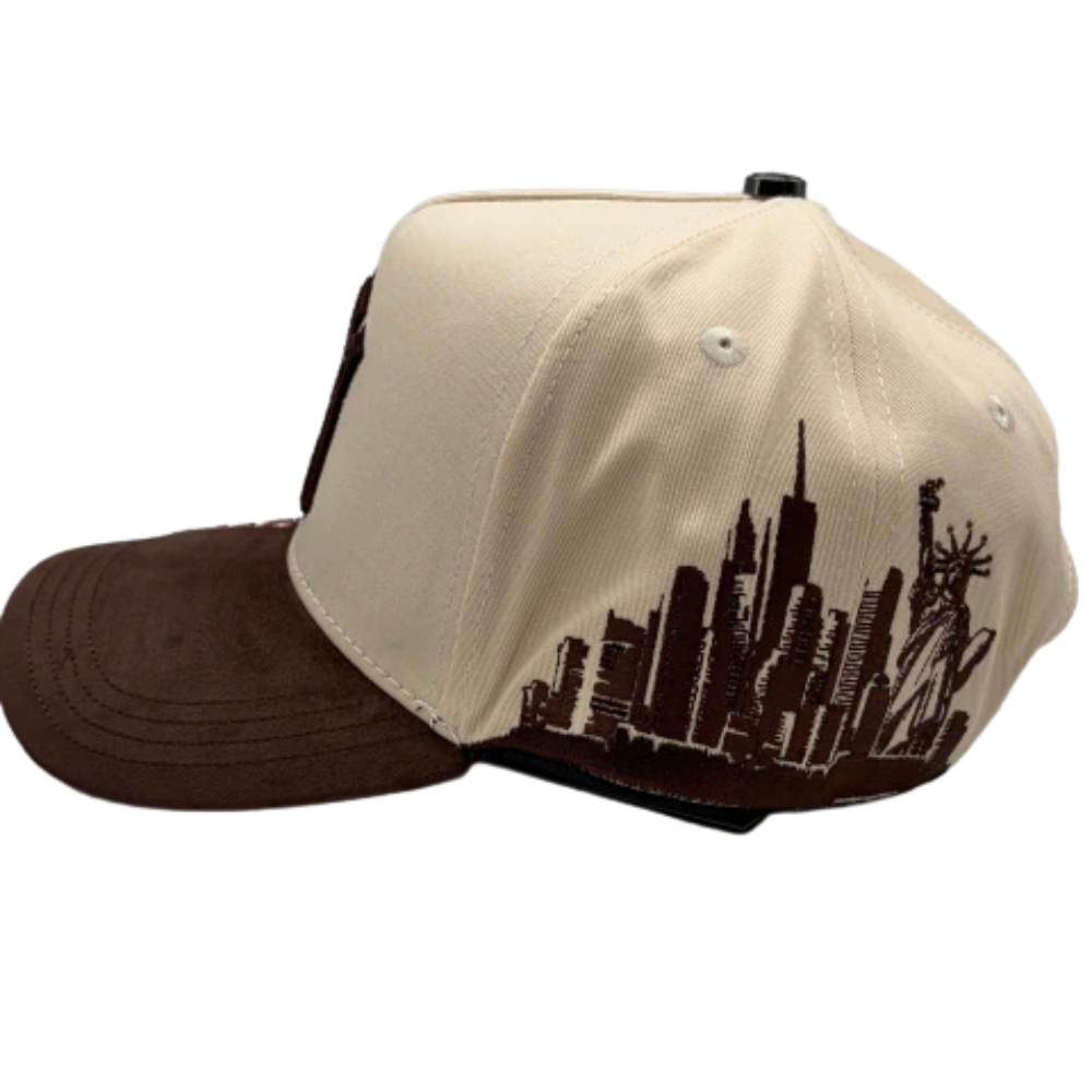 Gorra Bigg Boss NY Sakura — Tan/Pink