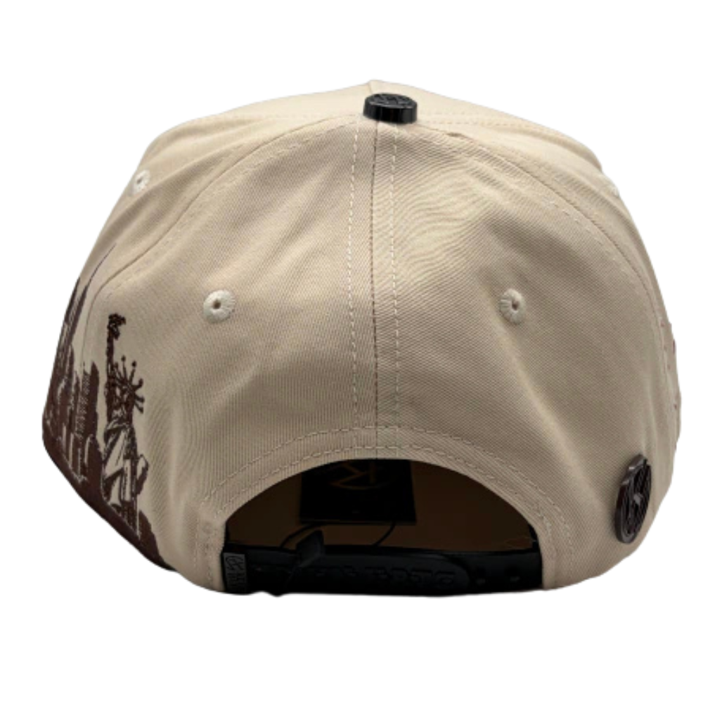 Gorra Bigg Boss NY Sakura — Tan/Pink