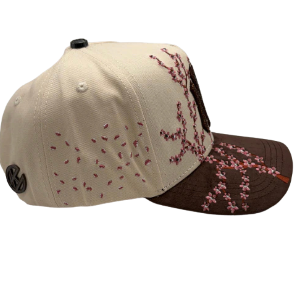 Gorra Bigg Boss NY Sakura — Tan/Pink