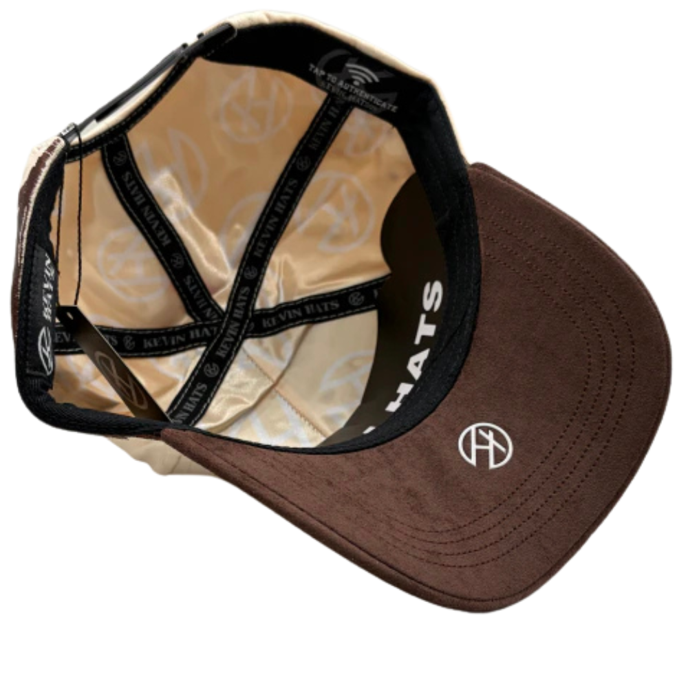 Gorra Bigg Boss NY Sakura — Tan/Pink