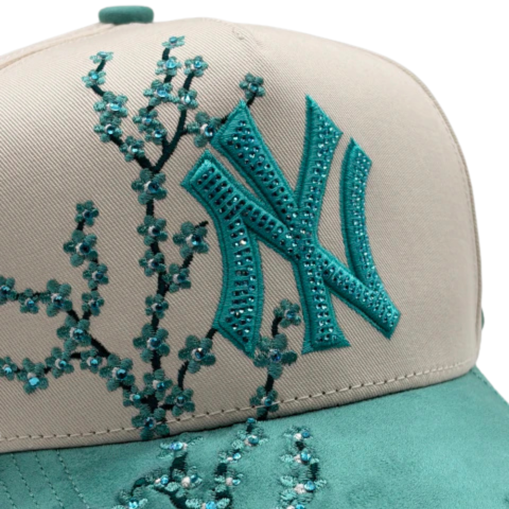 Gorra Bigg Boss NY Sakura — Aqua