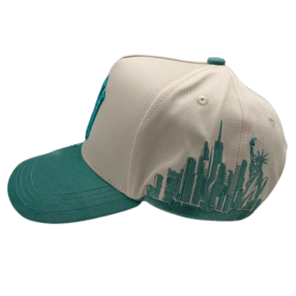 Gorra Bigg Boss NY Sakura — Aqua
