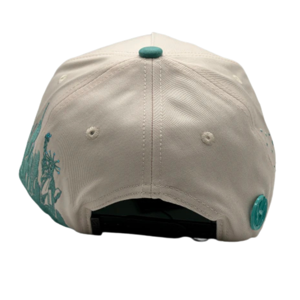 Gorra Bigg Boss NY Sakura — Aqua