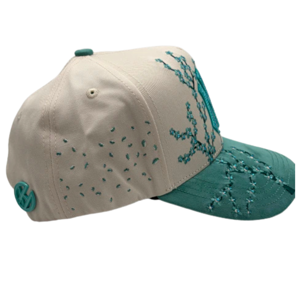 Gorra Bigg Boss NY Sakura — Aqua