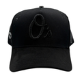 Gorra Bigg Boss ORIOLES — Total Black