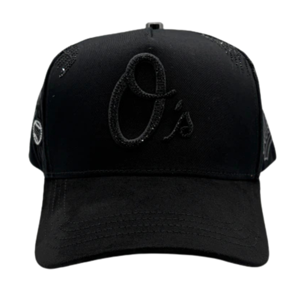 Gorra Bigg Boss ORIOLES — Total Black