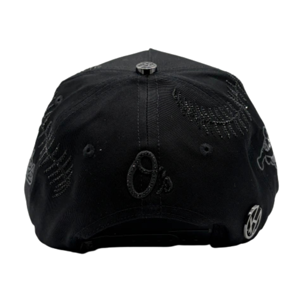 Gorra Bigg Boss ORIOLES — Total Black