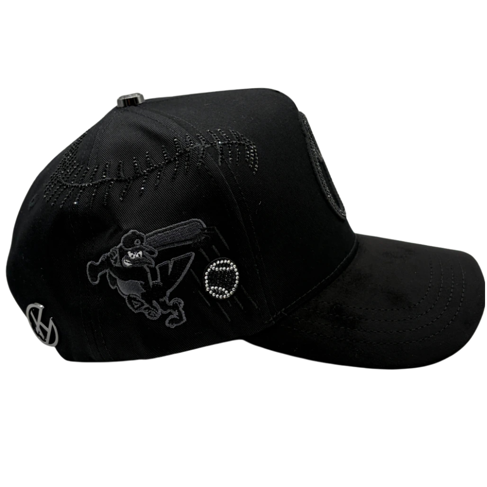 Gorra Bigg Boss ORIOLES — Total Black