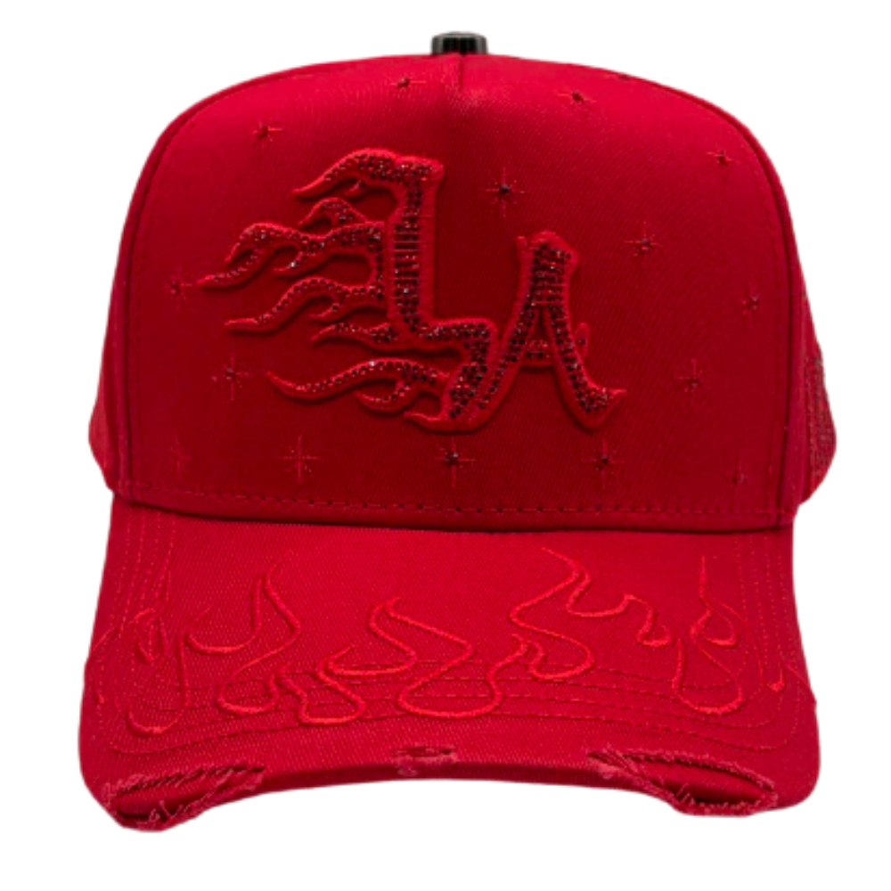 Gorra Bigg Boss LA Flame — Red
