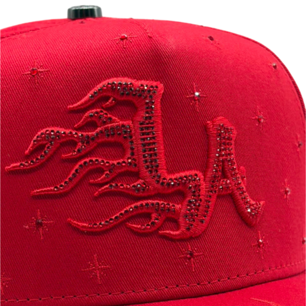 Gorra Bigg Boss LA Flame — Red