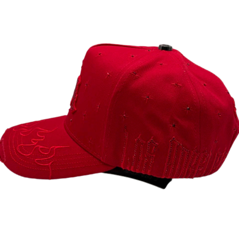 Gorra Bigg Boss LA Flame — Red