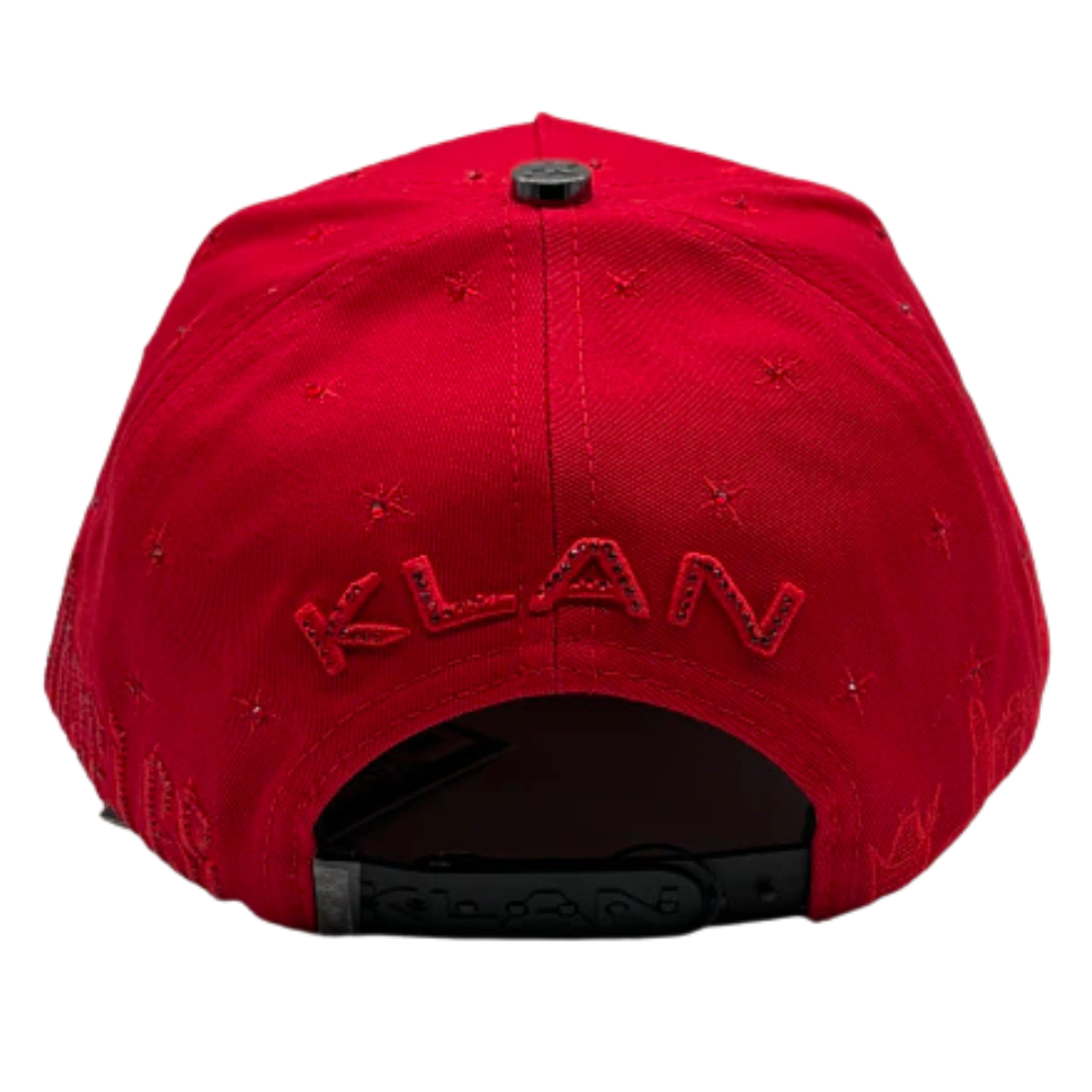 Gorra Bigg Boss LA Flame — Red