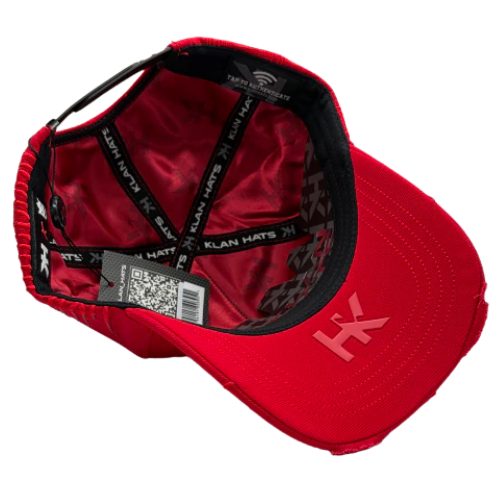Gorra Bigg Boss LA Flame — Red
