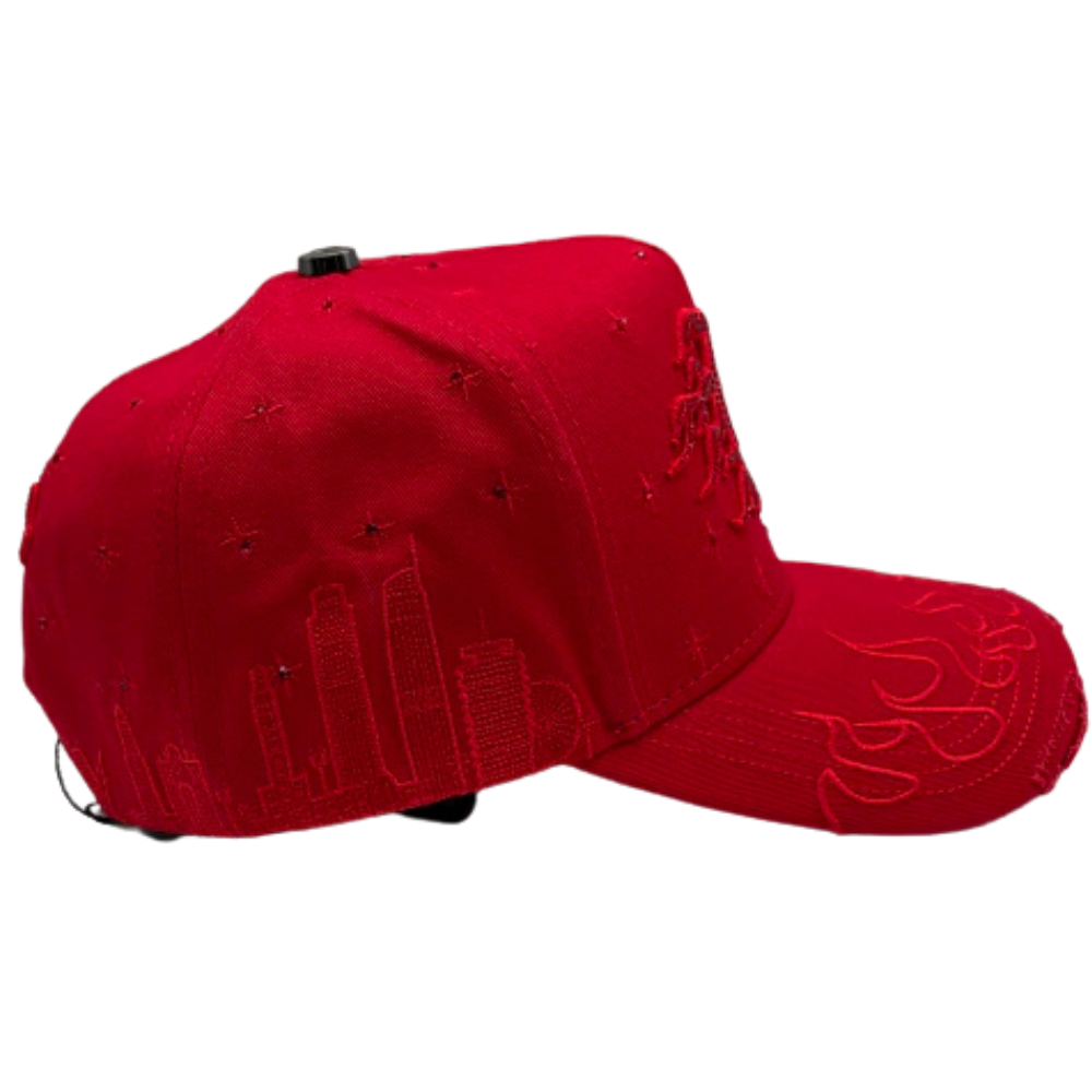 Gorra Bigg Boss LA Flame — Red