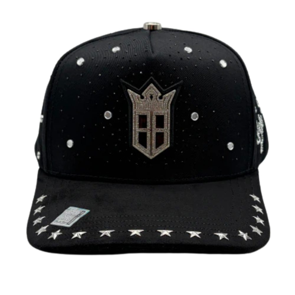 Gorra Bigg Boss Aniversario 2.0 — Black/Silver