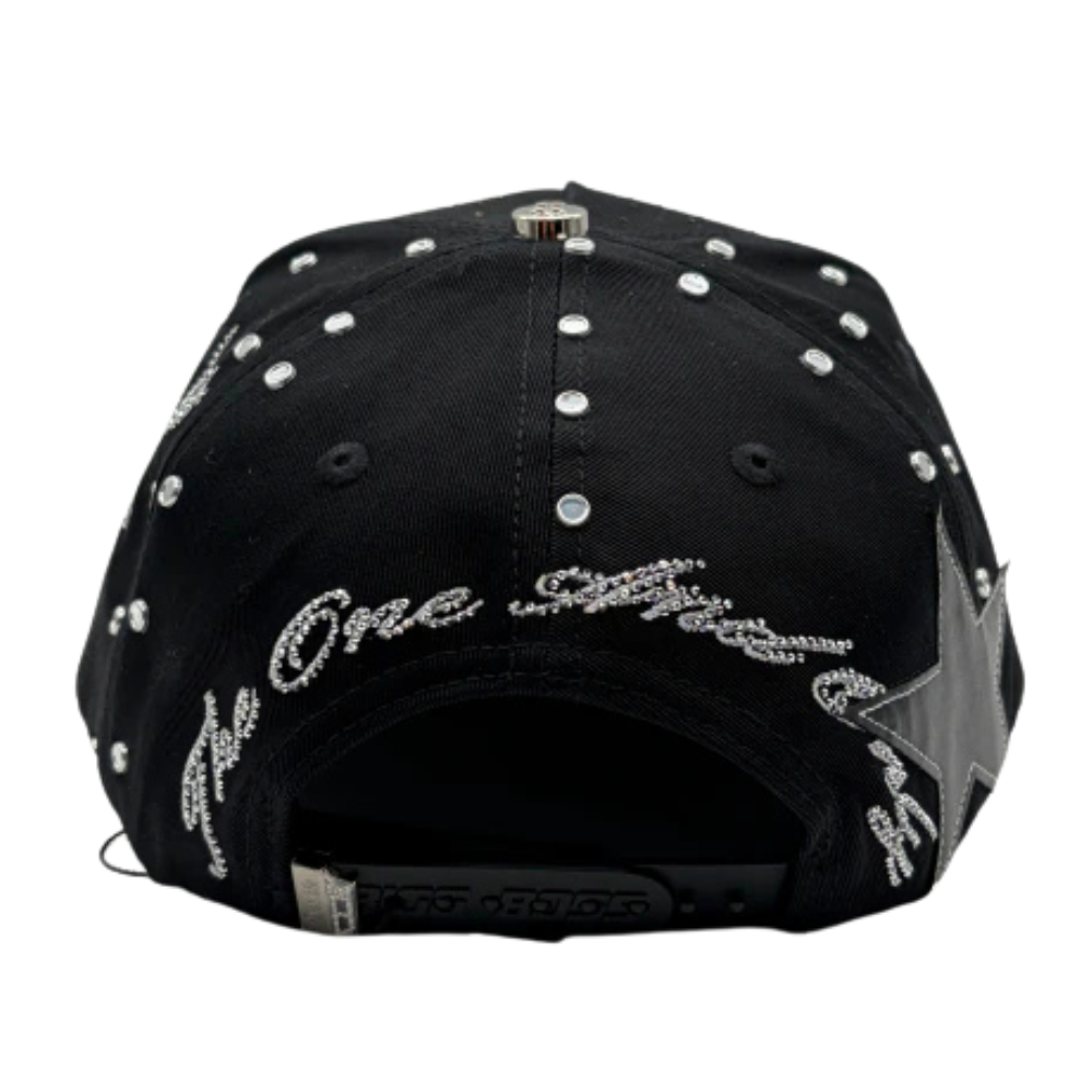 Gorra Bigg Boss Aniversario 2.0 — Black/Silver