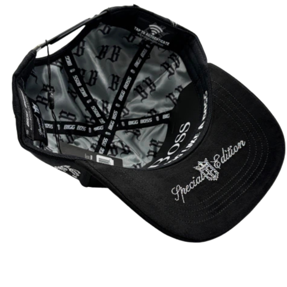 Gorra Bigg Boss Aniversario 2.0 — Black/Silver
