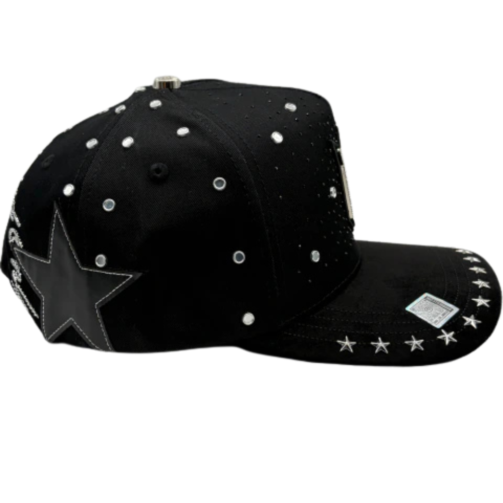 Gorra Bigg Boss Aniversario 2.0 — Black/Silver