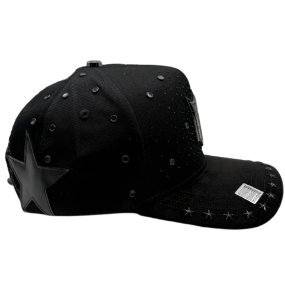 Gorra Bigg Boss Aniversario 2.0 — Total Black