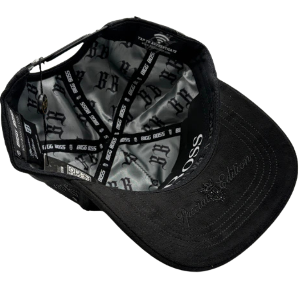 Gorra Bigg Boss Aniversario 2.0 — Total Black