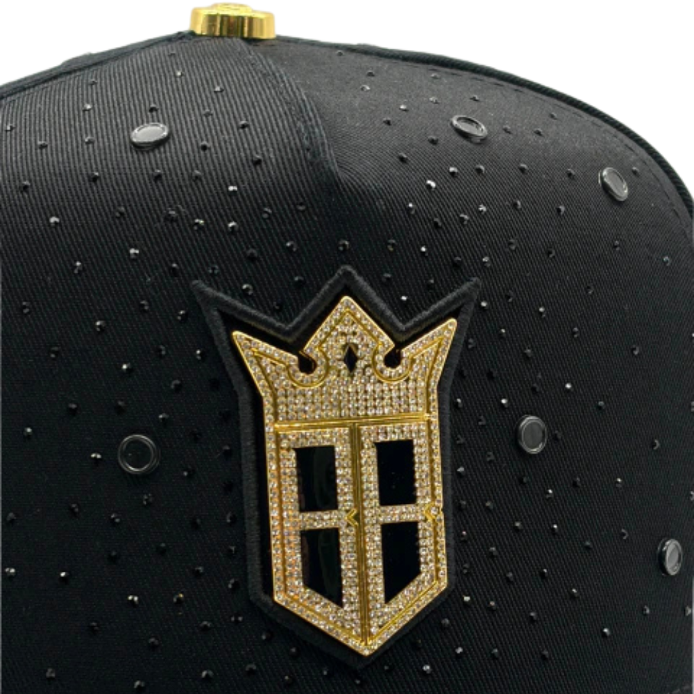 Gorra Bigg Boss Aniversario 2.0 — Black/Gold