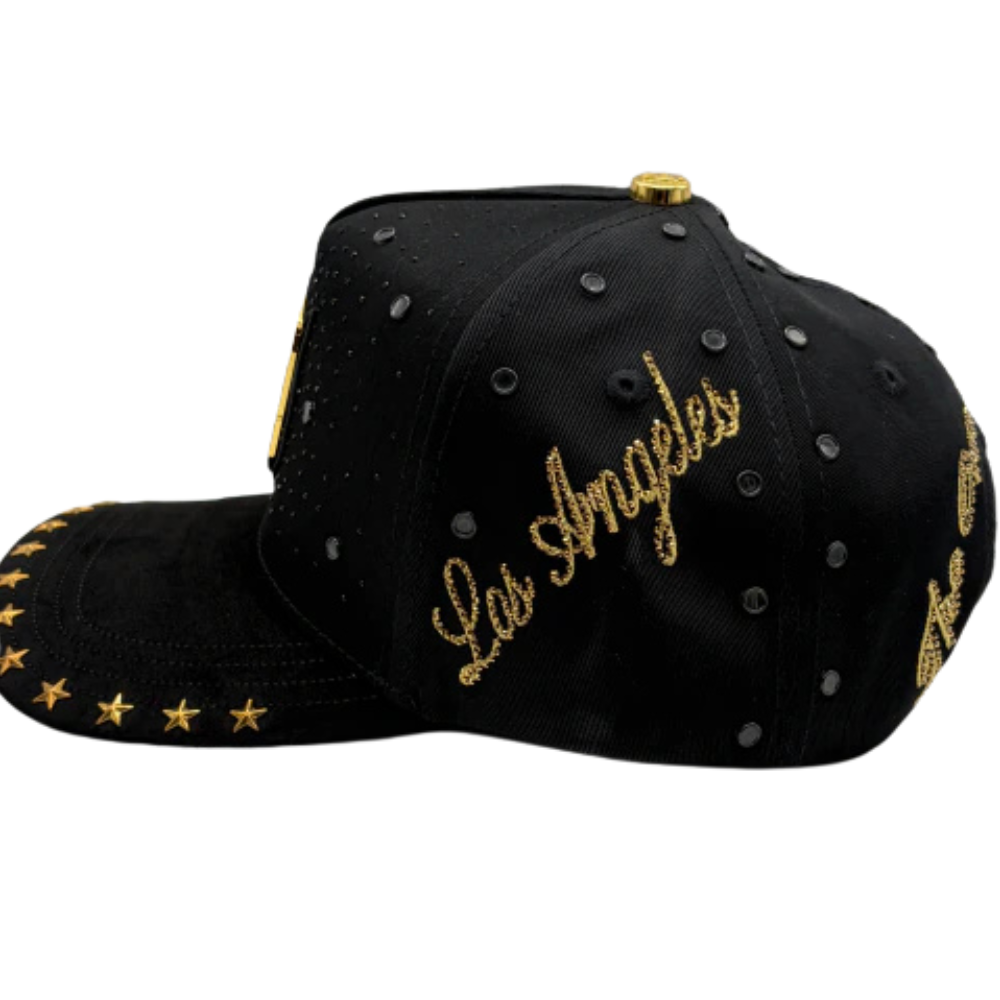 Gorra Bigg Boss Aniversario 2.0 — Black/Gold