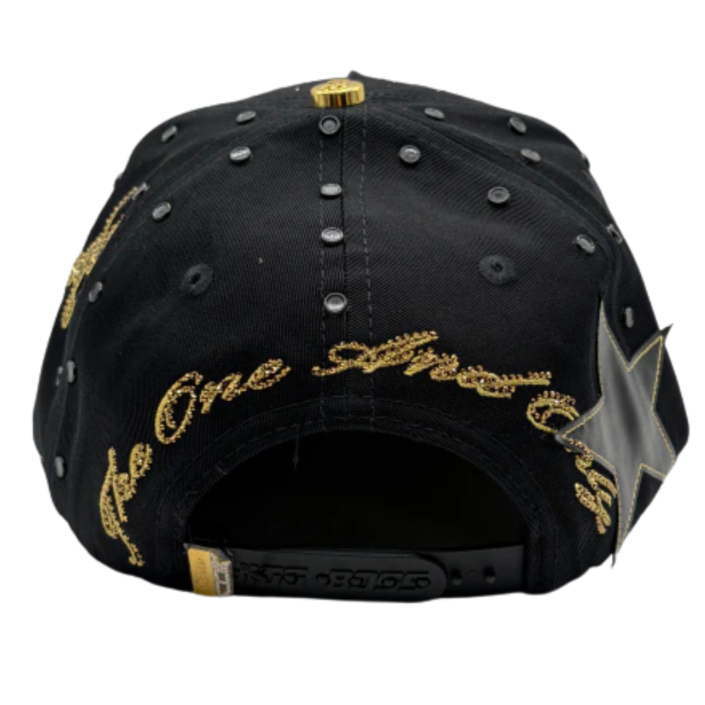 Gorra Bigg Boss Aniversario 2.0 — Black/Gold